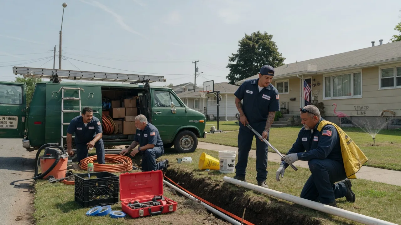 Gas Line Installation in Franklin, ID near me