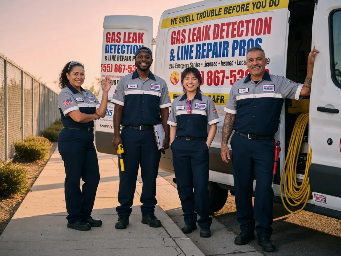Gas Line Repair company in Franklin, ID
