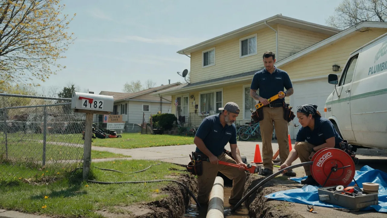 Gas Line Repair in Franklin, ID near me